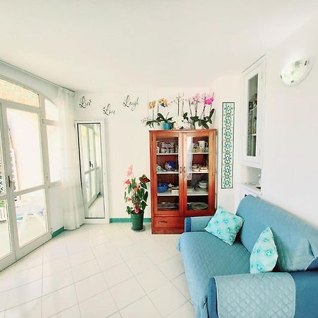 Blue Line House Positano Apartman Kültér fotó