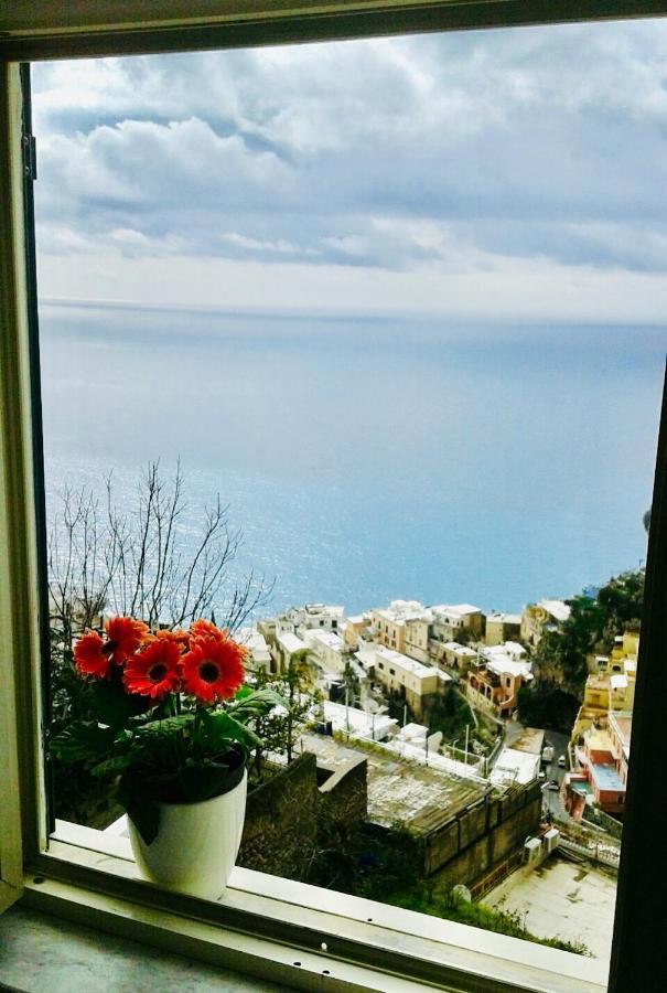 Blue Line House Positano Apartman Kültér fotó