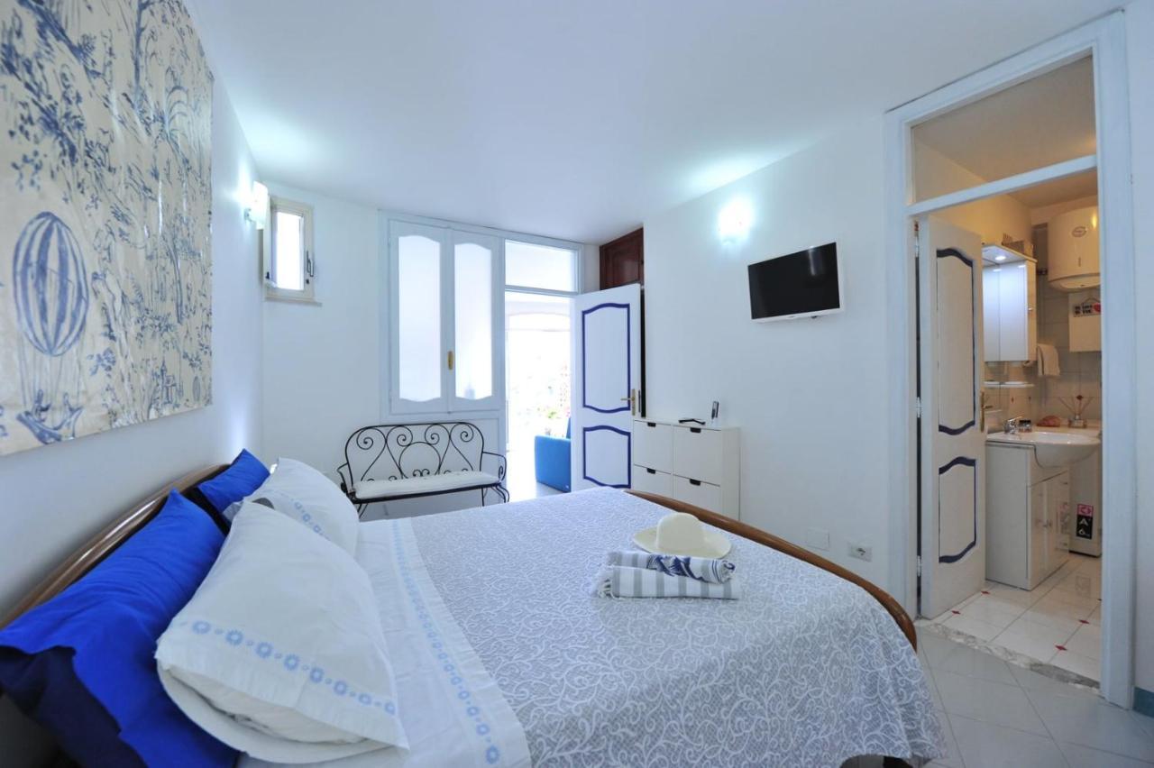 Blue Line House Positano Apartman Kültér fotó