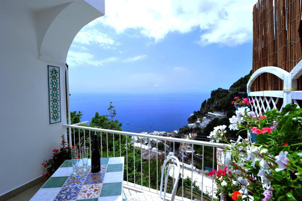 Blue Line House Positano Apartman Kültér fotó