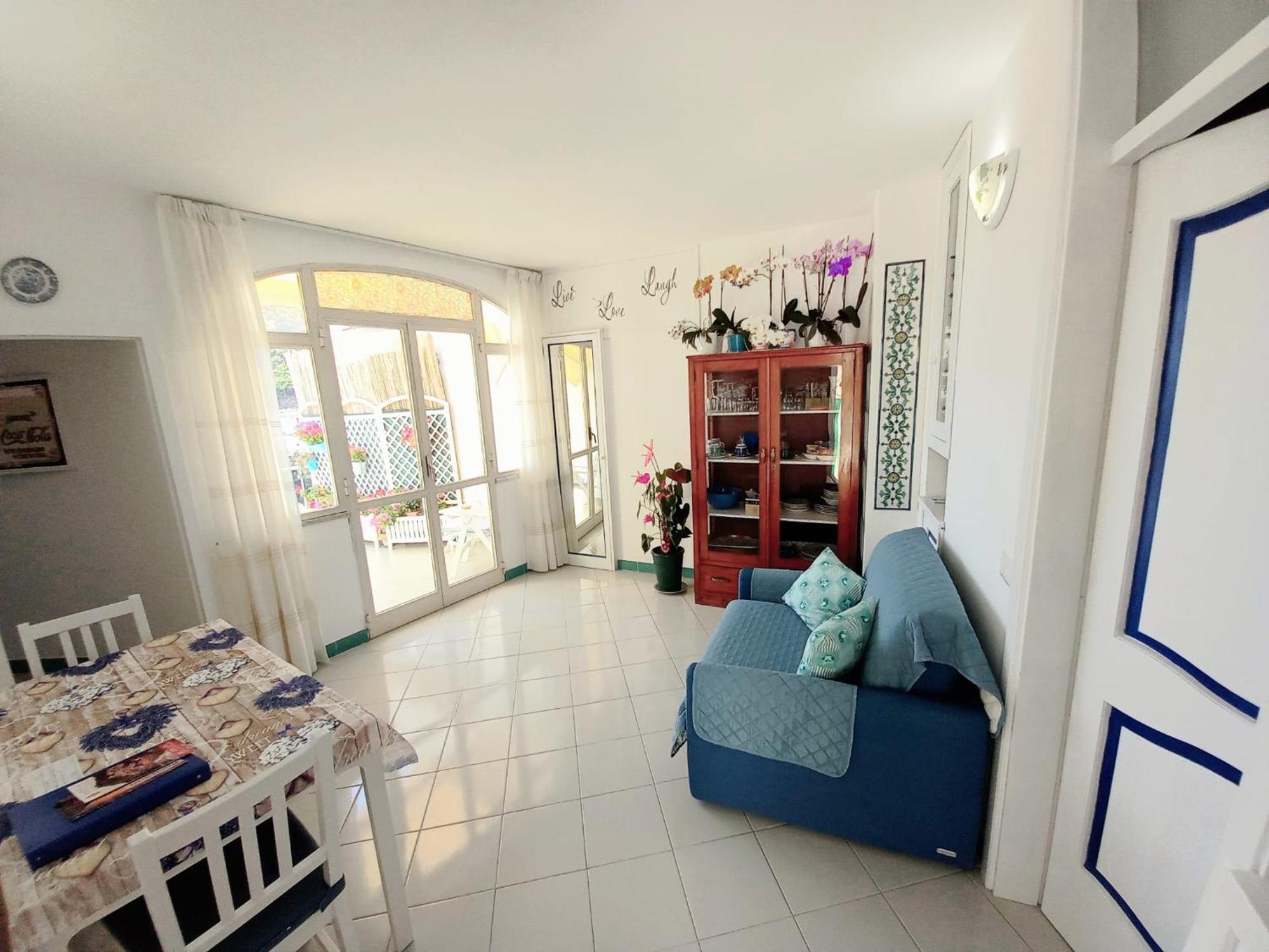 Blue Line House Positano Apartman Kültér fotó