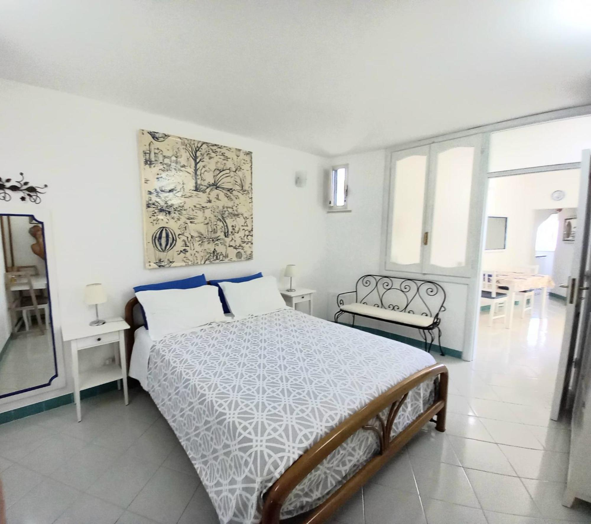 Blue Line House Positano Apartman Kültér fotó