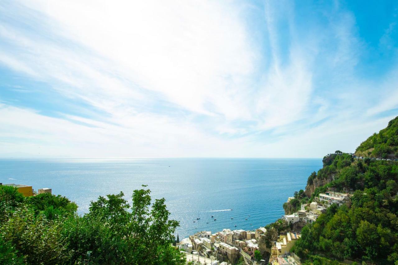 Blue Line House Positano Apartman Kültér fotó
