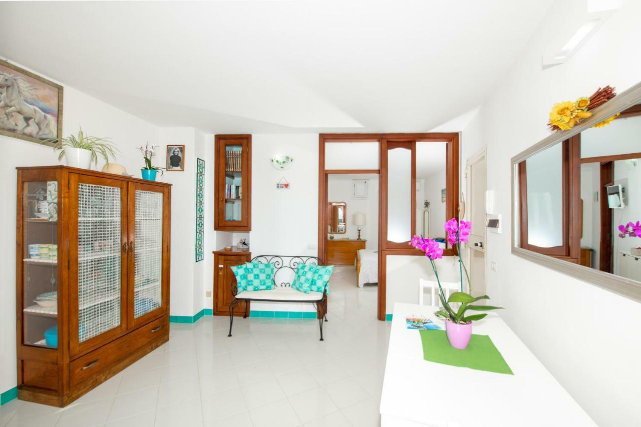 Blue Line House Positano Apartman Kültér fotó