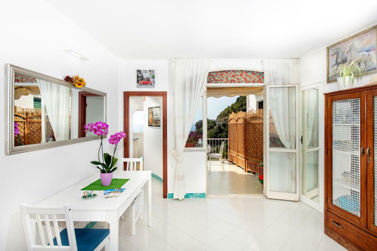 Blue Line House Positano Apartman Kültér fotó