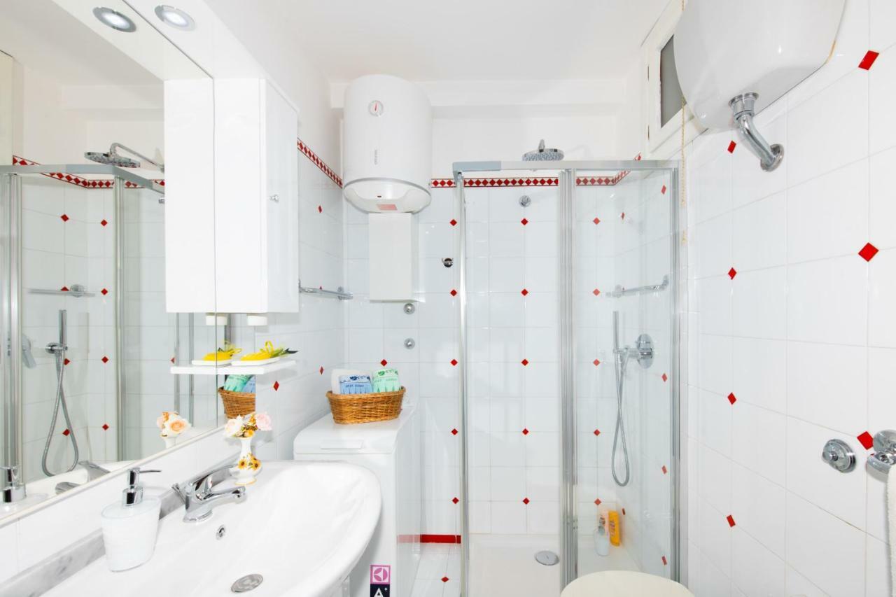 Blue Line House Positano Apartman Kültér fotó